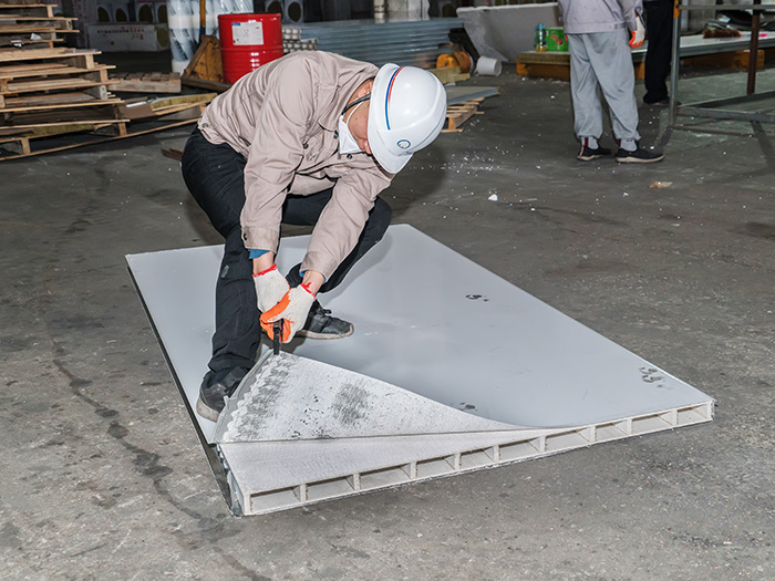 林森板材-廠房環境 林森板材-廠房環境